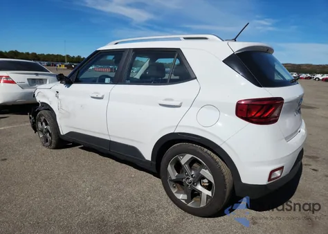 2025 Hyundai Venue Sel from USA, damaged, VIN KMHRC8A3XSU346781